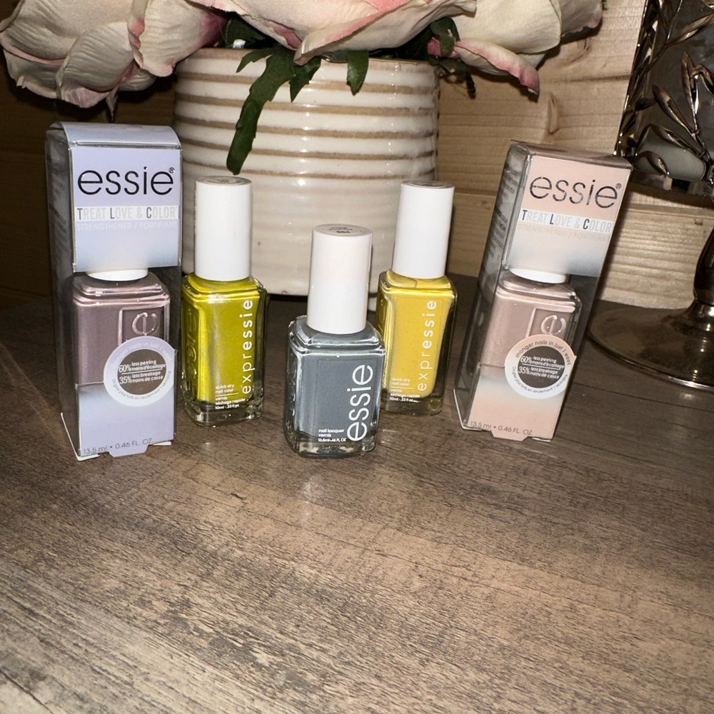 Essie Nail Bundle 5 for $25